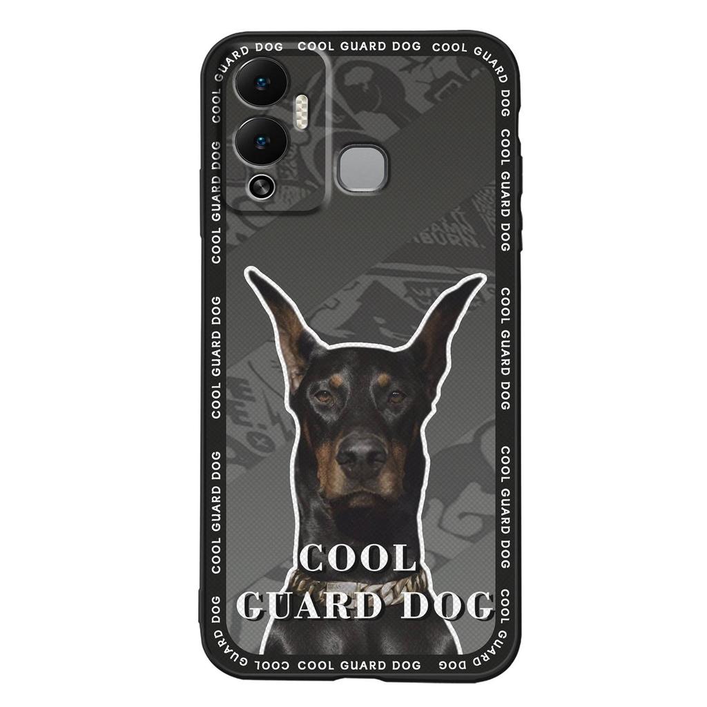 Anti-knock TPU Phone Case For Infinix Hot12 Play/NFC/X6816C Full Wrap Shockproof Cute Cover Waterproof Protective