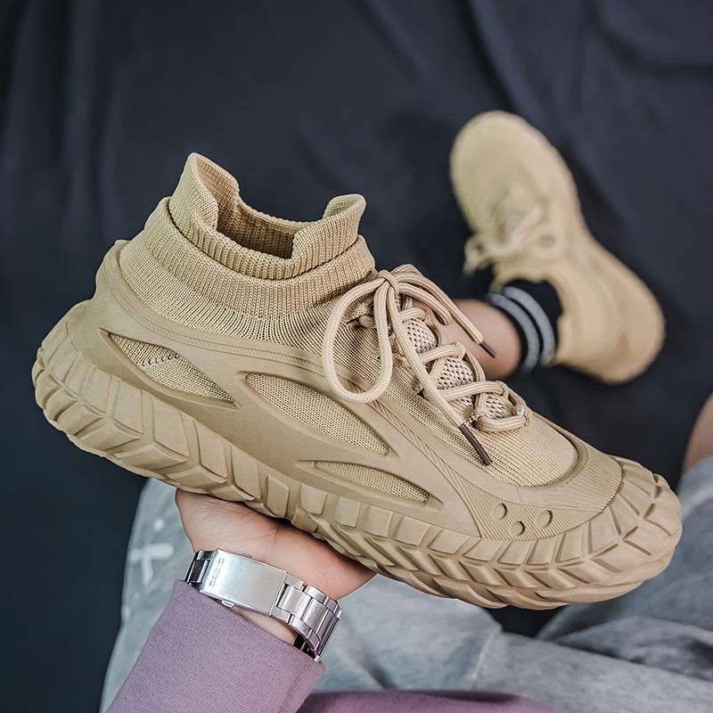 New Hiking Sports Shoes Men Sneakers Male Tenis Luxury Casual Trainer Race Breathable Fashion Loafers Running Shoes for Men