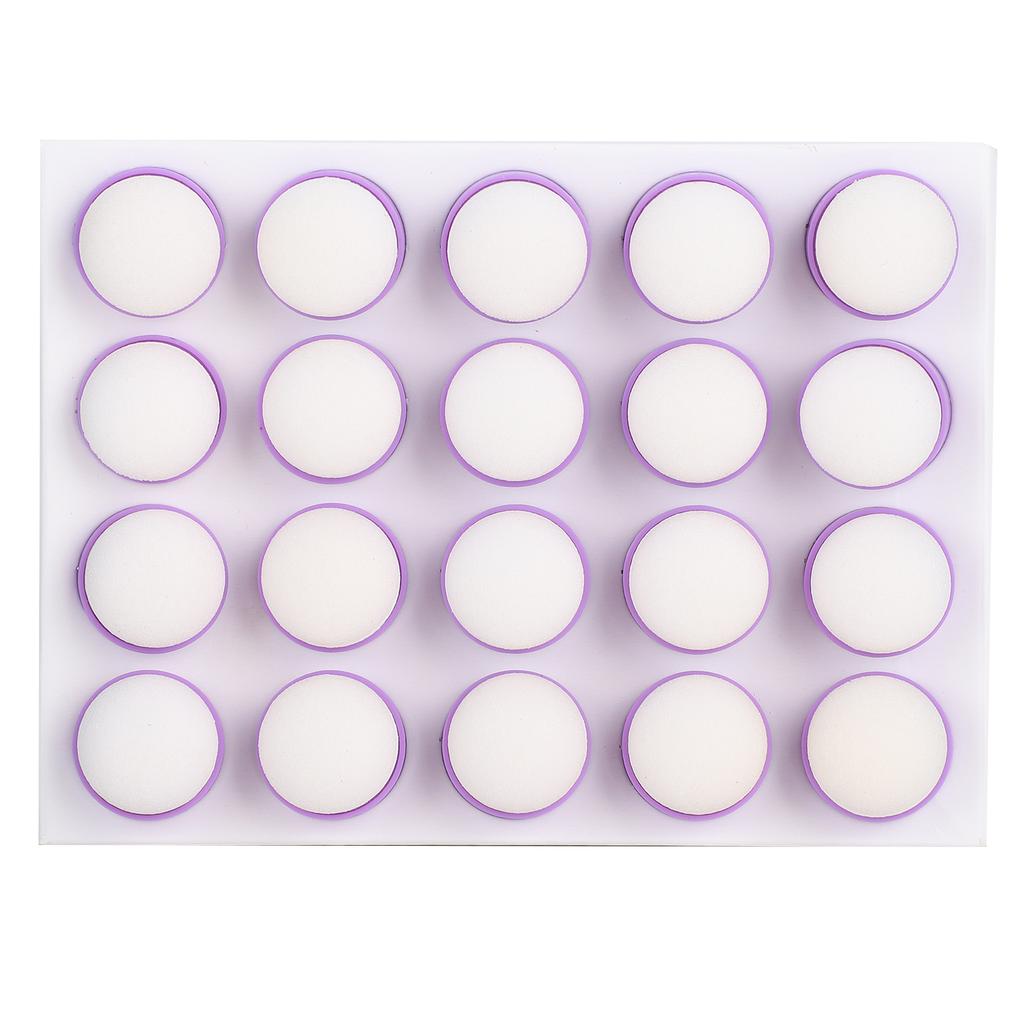  Палец Губка Даубер Художественная тушь Ремесло Рисование Губка Мел Штамповка Инструмент для рисования