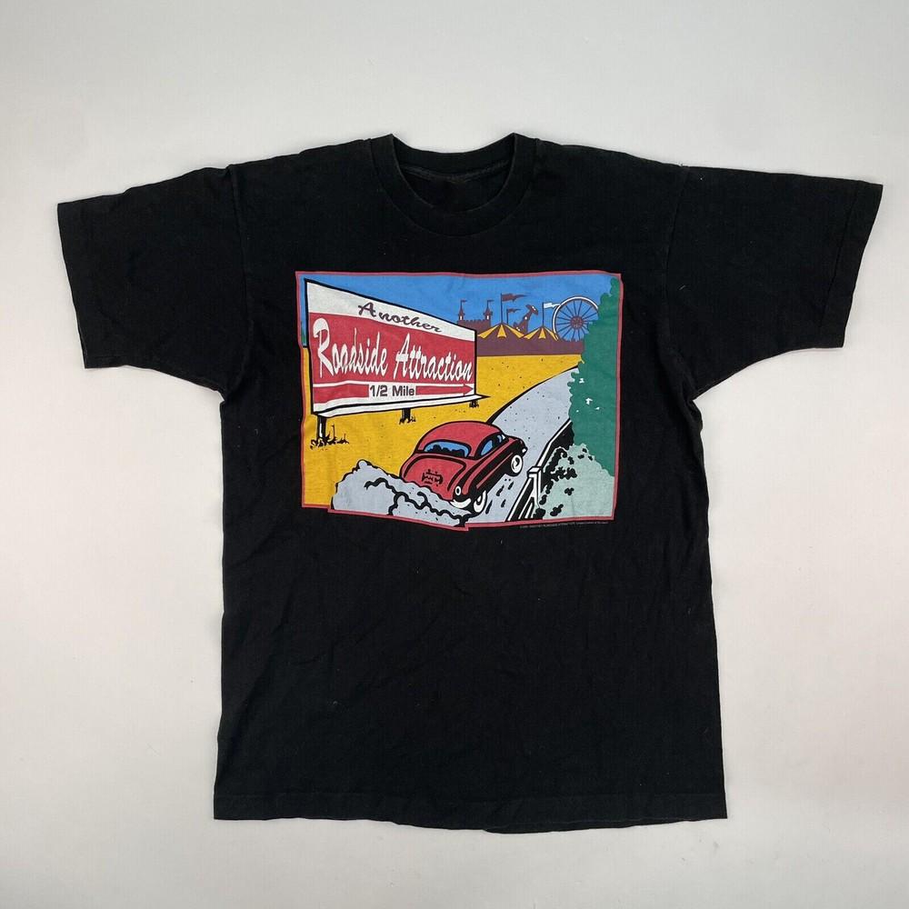 The Tragically Hip Another Roadside Attraction T-shirt All Sizes BT178 Unisex T-Shirt