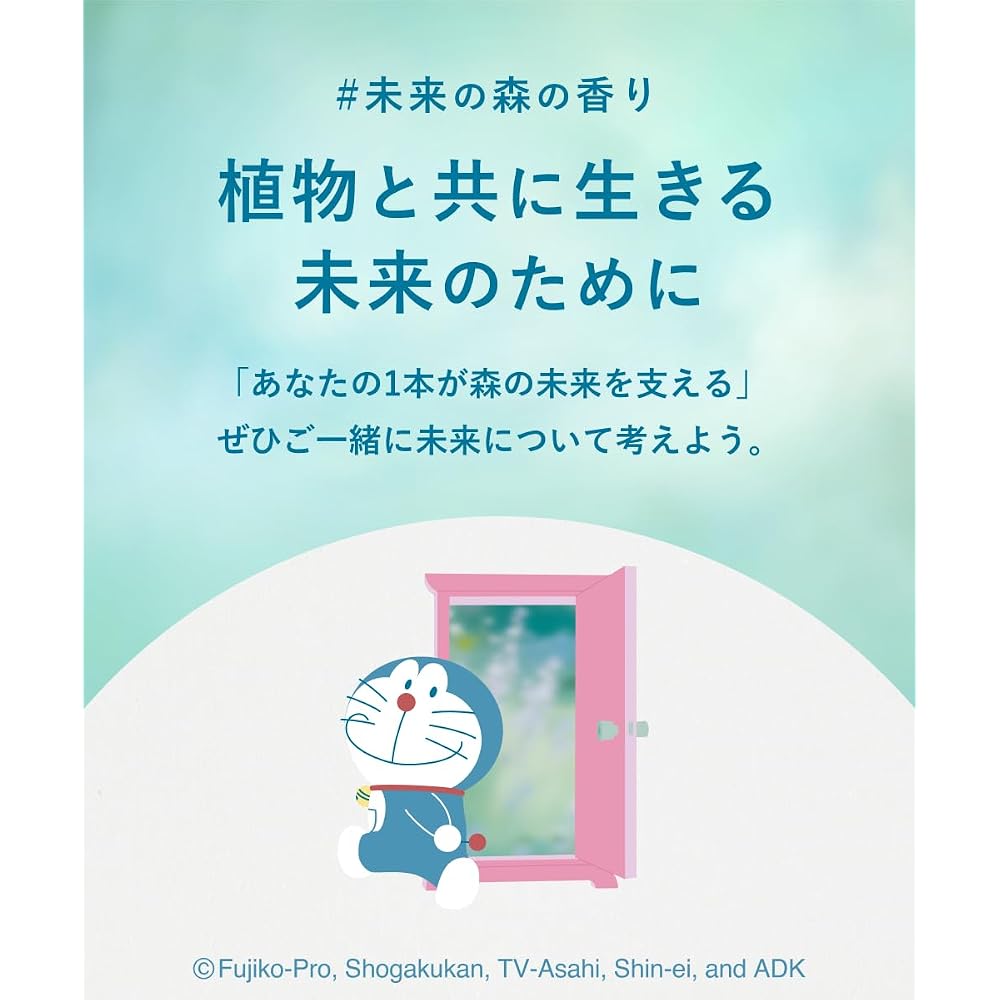 BOTANIST Moist Body Soap Doraemon Collaboration