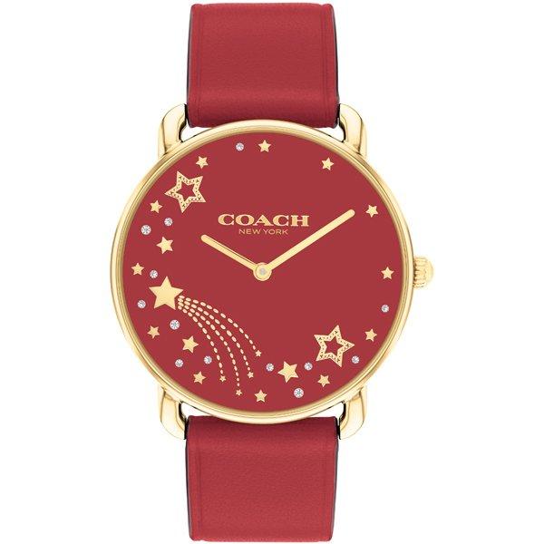Coach ELLIOT Series Unisex Wrist Watch Gift Casual Business Sports Student