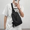 Молодежь носит его, чтобы реализовать свою мечту о моде. Нейлоновая ткань, лето 2024, городская минималистичная женская сумка через плечо для отдыха