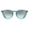 Messy Weekend New Depp Turquoise Gradient Green Unisex Sunglasses