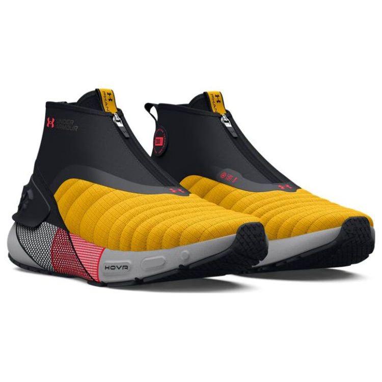Under Armour Кроссовки унисекс HOVR Phantom 3 SE Warm Tahoe Gold Black Mod-Grey 3026802-700