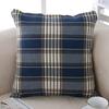 Talos Modern Plaid Pillow Case Throw Cushion Square Cover Protector Home Car Decor
