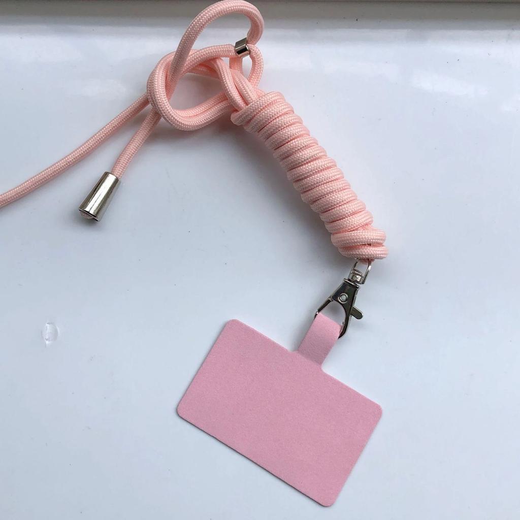 Универсальный ремешок для телефона Регулируемый съемный шейный шнурок Ремешок-шнурок Страховочный шнур для всех мобильных телефонов и ремешков для чехлов