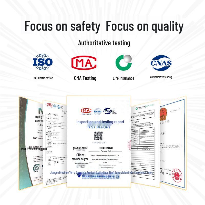 Строп для подъема стальных труб Chenghua - Круглый, гибкий тканевый строп для использования с промышленным краном