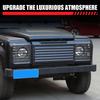 BJL1 Для Land Rover Defender 90 110 130 2004-2019 Центральная решетка Защитная сетка для фар Автомобильная защитная крышка фар Автоаксессуары