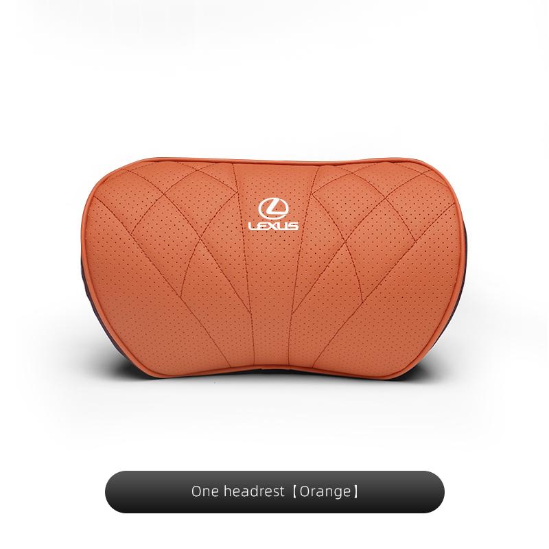 Чехлы на сиденья автомобиля Подушка Подголовник Подушка для шеи Поясничная поддержка Для Lexus FSPORT LBX NX RX 350h 450h ES UX 300e GS GX IS LS LX CT