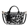 Leopard Print Bag Women's Large-capacity New Autumn and Winter Premium Texture Messenger Bag Portable Commuter Tote Bag