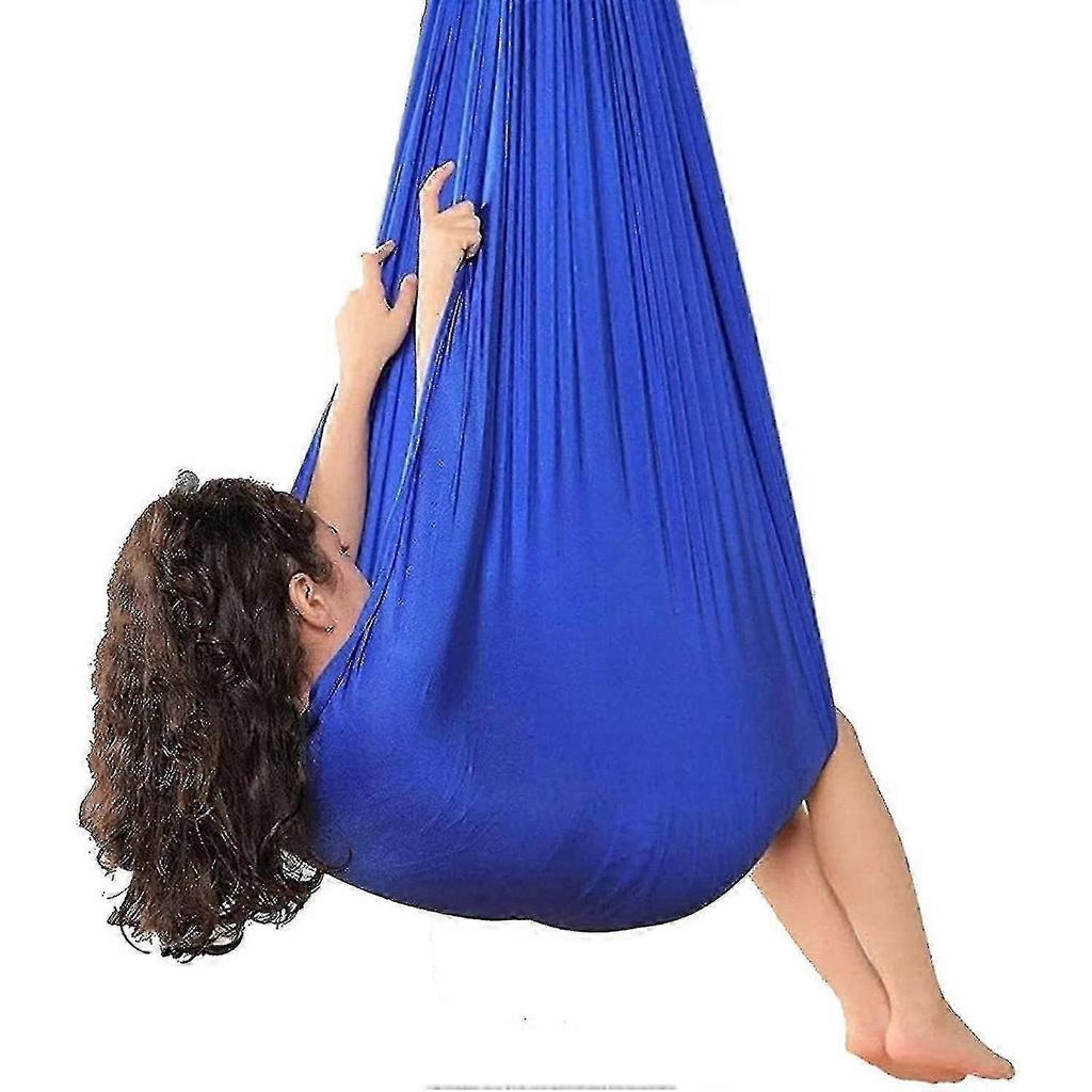 Indoor Therapy Swing for Kids with Soft Rocking Design