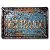 Vintage Metal Tin Poster - Ideal BBQ Beer Bar Decor | Retro Style Wall Plate for Cafe, Club & Restaurant