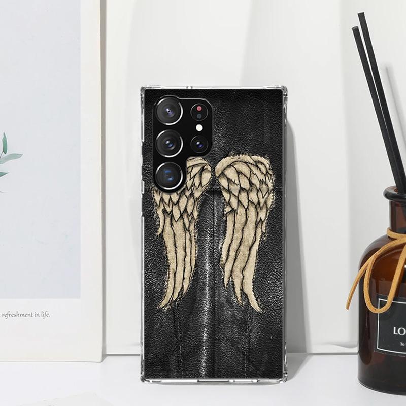 The Walking Dead Daryl Dixon Phone Case For Samsung Galaxy S24 S23 S22 S21 Fe S20 Ultra S10 S9 + S8 Plus S10E Art Fundas Back Co