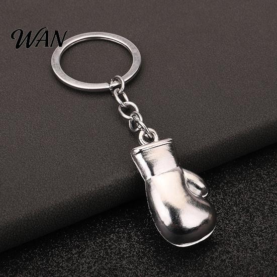 Boxing Glove Keychain Gloves Keychain, Mini Cute Sports Key Chain, Sport Retro Holder Ring Pendant, Bag Backpack Decor for Men Women Party Gifts