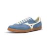 Mizuno CT 01 Весна Лето Модные Ретро Универсальные Низкие Скейт-Кроссовки Унисекс Кеды Туманно-Синий D1GH262703