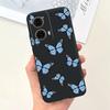 For Motorola Moto G85 Funda Coque 2025 Women New Fashion Pattern Soft Luxury Liquid Silicone Bumper Shell Slim Phone Case Cover