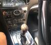 Комплект наклеек для отделки салона автомобиля под карбон для 10-16 Infiniti G25 G37