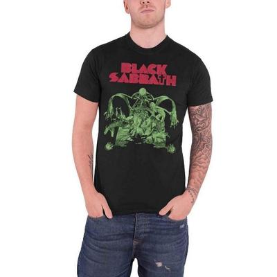 Black Sabbath Футболка унисекс с вырезами для взрослых