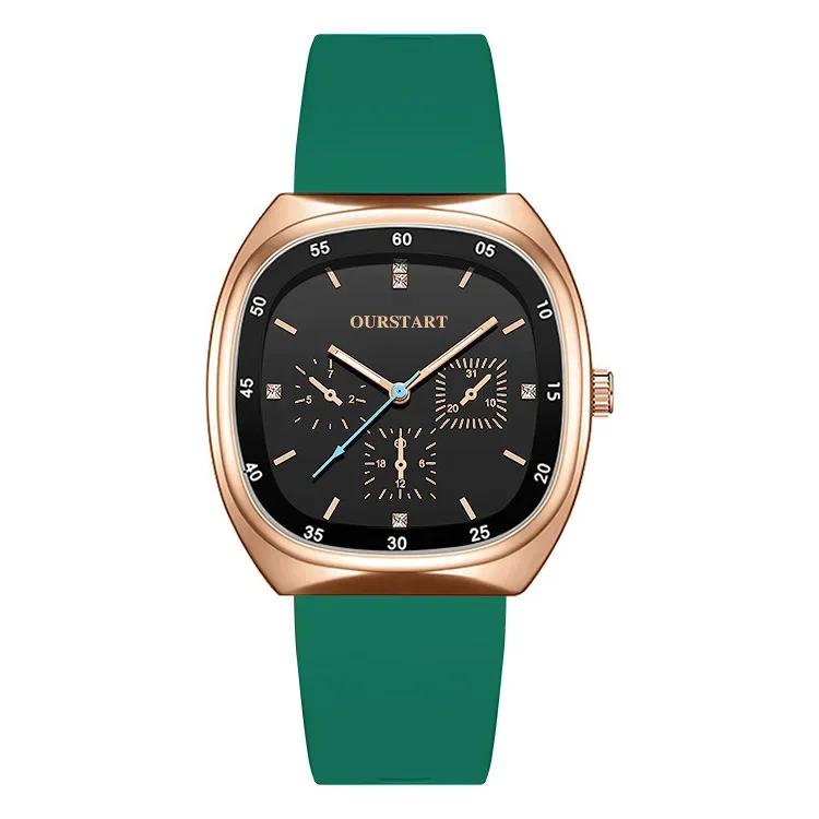 Classic Sports Silicone Strap Women Watches Fashion Luxury Brand Woman Casual Quartz Wrist Watches Ladies Relogio Feminino