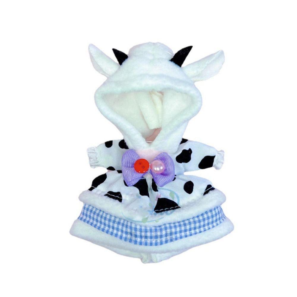 10 стилей кукольных нарядов для животных, мини-юбки для куклы Obitsu 11 Ob11/ Ob11 Gsc 1/12 Bjd Molly Body