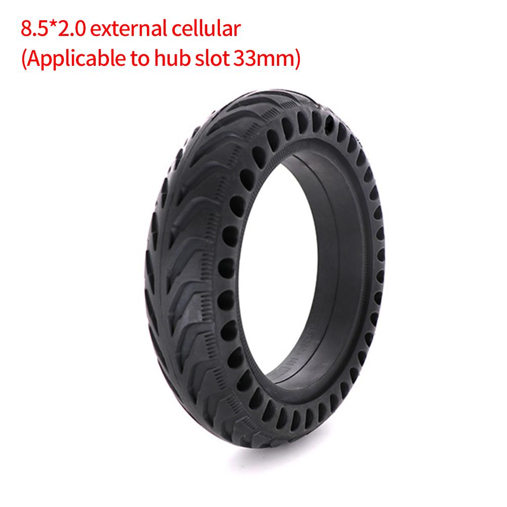 Free Air Solid Tire Rubber Shock-absorbing 8/8.5/10/12 Inch