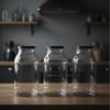 6X Glass Jar 2L Jar For Preservations, Liqueurs, Honey