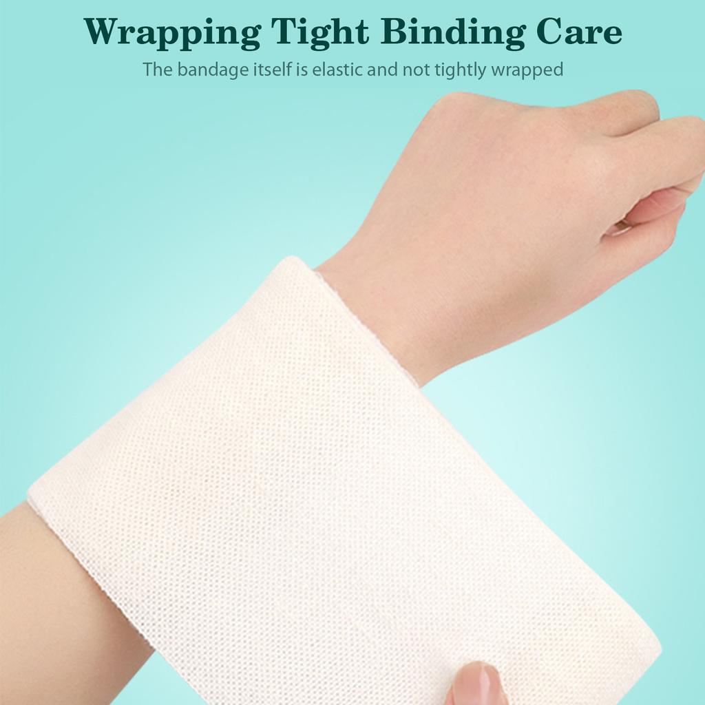 5/7.5/10/15 см повязка для перевязки ран, высокоэластичная экстренная повязка, дышащая, водонепроницаемая, с фиксированной пряжкой для пальцев, запястий, ног