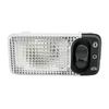 Interior Overhead Roof Light Lamp For Citroen C1 PM C1 MK2 C3 MK2