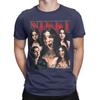 Obsession Nikki Vintage 90s Funny Graphic 100 Cotton Tshirt Obsession Tops Tees For Unisex