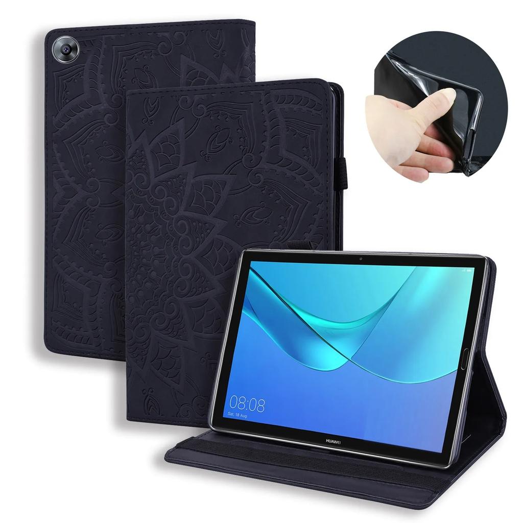 Cover For Huawei Mediapad M5 10 Pro 10.8 inch Caqa Tablet Fashion Case For Huawei Mediapad M5 10.8 Stand Funda + Stylus Gift
