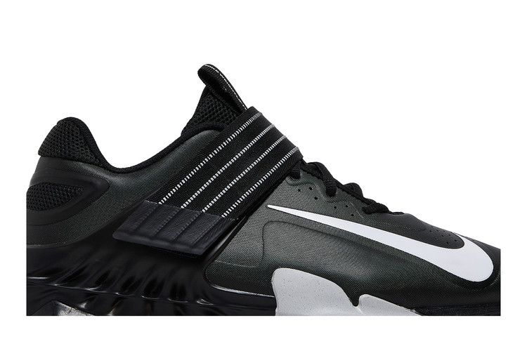 Nike Савалеос Черно-Белый