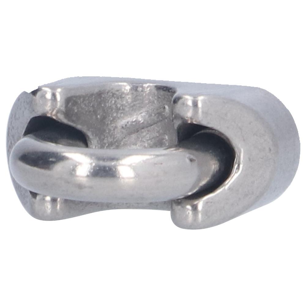 20Pcs 304 Stainless Steel Wire Rope Clamp 1/16 Inch Rigging Cable Clip Hardware Rigging