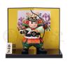 Satsuki Made In Palm Colored Young Warrior and [Yakushi Kiln] Doll, Japan, Boy's Festival, Mini, Compact, Size, Pottery, Color, (Bow Arrow)