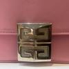 [Pre-Owned] Givenchy Small 4G Bag In Box Leather With Chain 'Baby Pink' - Very Good #1X72XZR