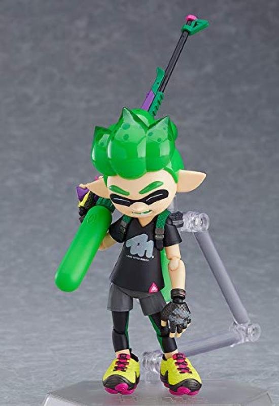 Figma 2 Спрутовик DX Издание ABS ПВХ Окрашенная Подвижная Фигурка Splatoon/Splatoon Без Масштаба &