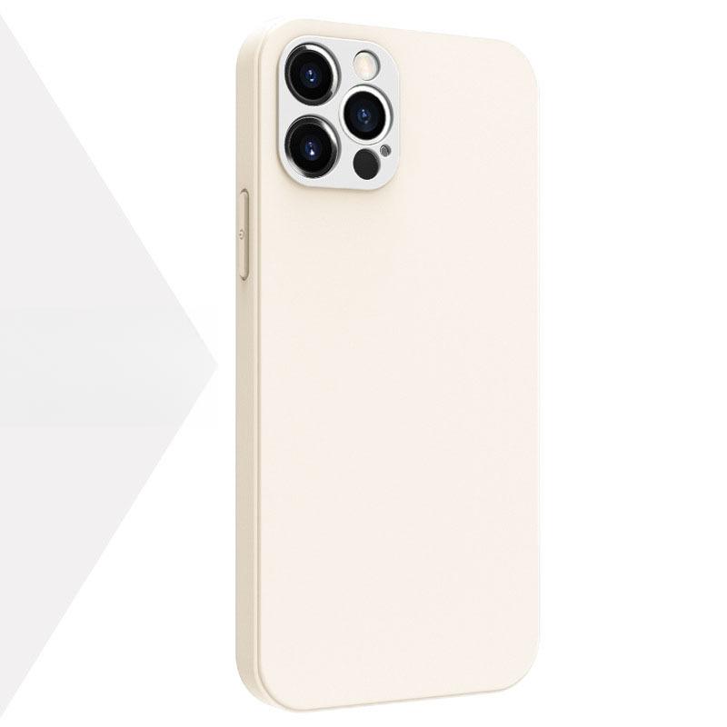 Подходит для чехла для мобильного телефона Apple 16 IPhone 13 Кубик Рубика Прямой край Apple 12 Всесторонний Противоударный 14 Однотонный 15 Защитный чехол