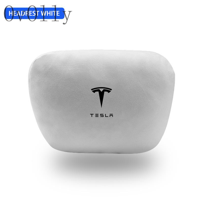 certified original For Tesla Model Y Juniper Tesla Model 3 S Highland Interior Car Accessories Car suede Headrest Waist pillow