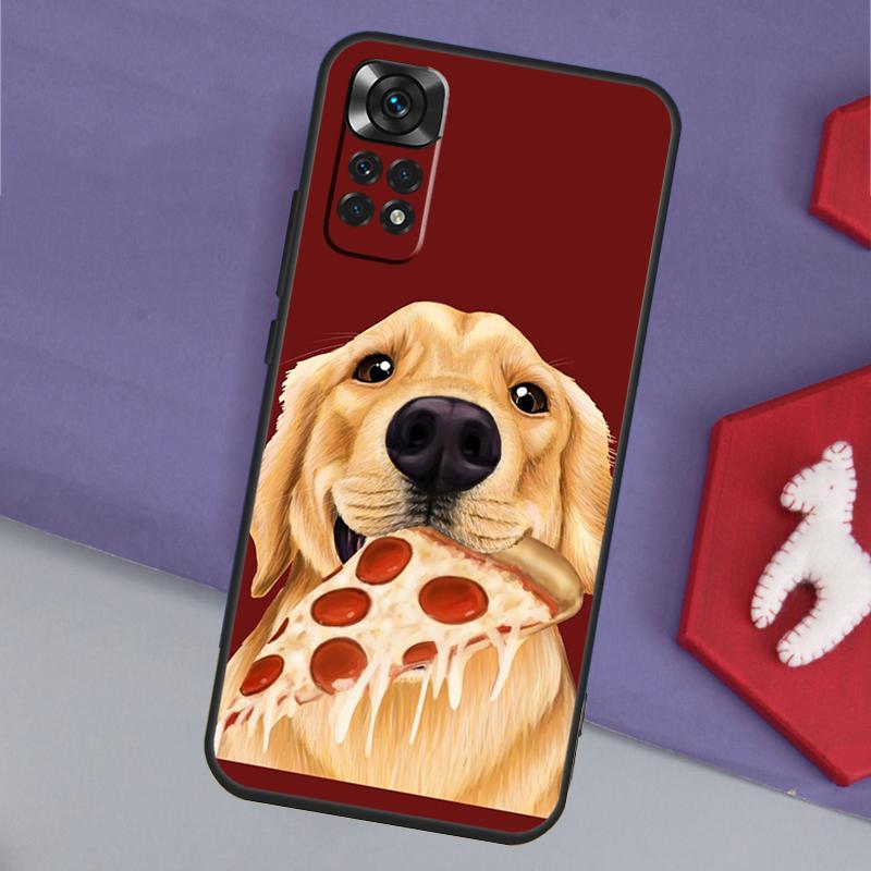 Pizza Food Bacon Cheese Funda For Xiaomi Redmi Note 14 13 Pro 12 11 9 10 9S 10S 11S 12S Redmi 14C 10C 12C 13C Case
