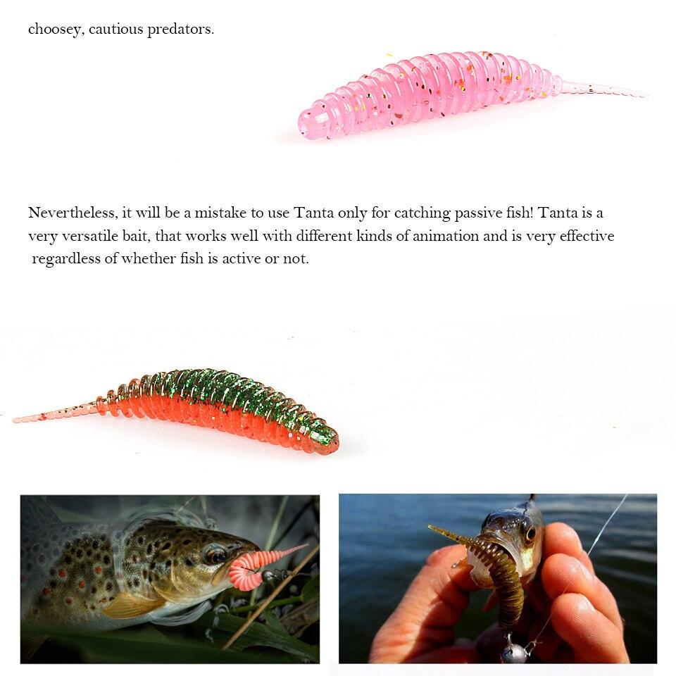 BEARKING Tanta 65 мм 1,83 г 10 шт. рыболовная приманка мягкая приманка Shad силиконовые приманки воблеры свимбейт искусственный Leurre Souple