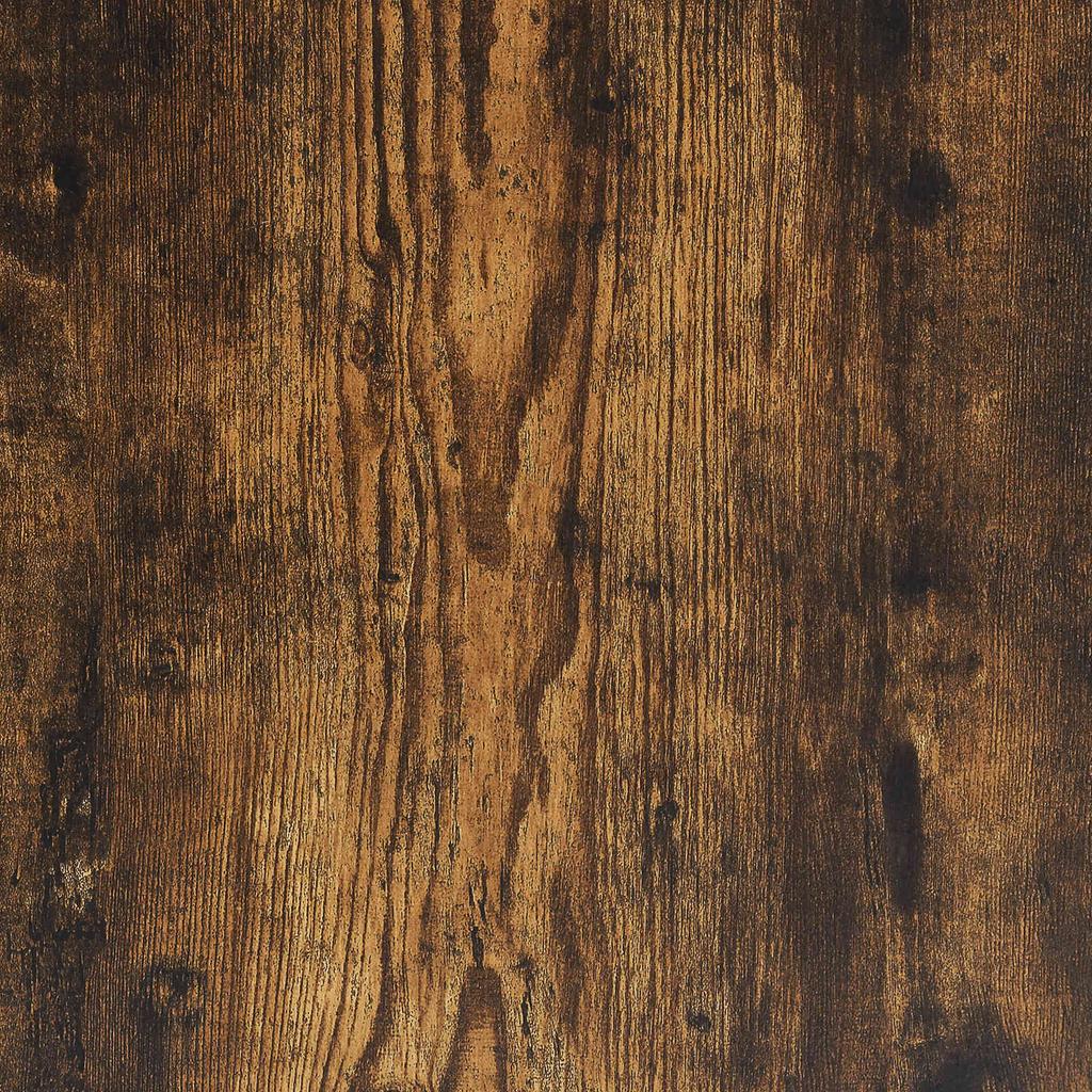 Golf Cabinet Solid Smoked Oak 102 x 45 x 85.5 cm