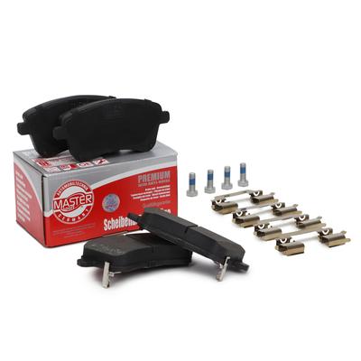 Front Brake Pads Kia Venga (Yn), Venga Hatchback Van (Yn)