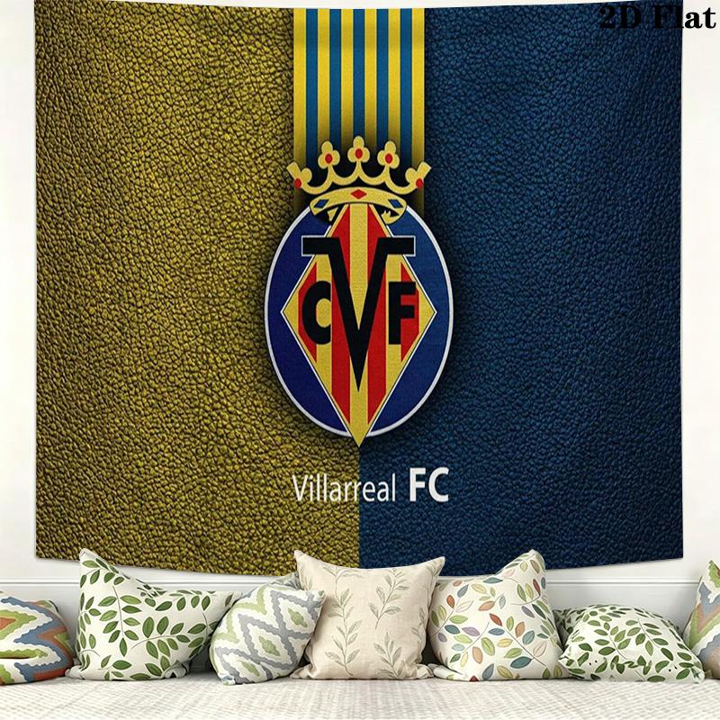 Villareal Wall Tapestry Aesthetic Wall Hanging Printed Fabric Blanket Decorative Tapestries for Bedroom Living Room Home Decor