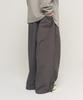 CARGOBROS Nylon Loop String Wide Pants (Charcoal)