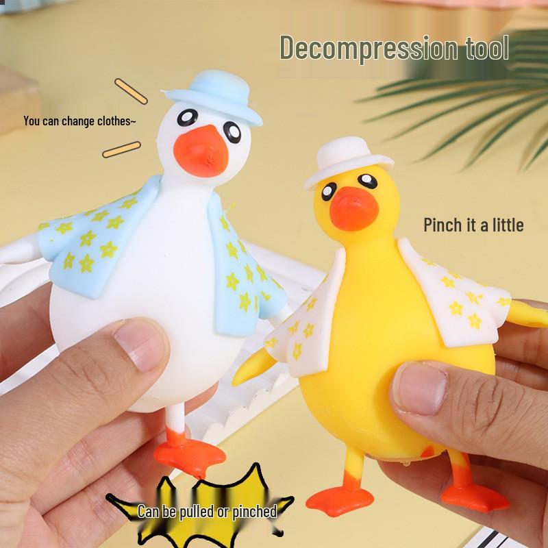 Трансграничные игрушки-антистресс: Жидкое тесто из яичного желтка, Вентиляционное отверстие для гамбургера и Чашка для белки. Медленное восстановление формы, щипайте и сжимайте для снятия стресса.