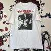 Белая футболка рок-группы The Stooges Унисекс футболка Все размеры от S до 5XL 2F34