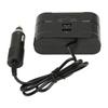 Car Cigarette Lighter Socket Splitter Multifunctional Over Voltage Protection USB Type C Output Port for Phones Tablets