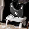 Foldable Folding  Toilet Footstool Ergonomic Toilet Seat Under Desk Footrest  Kids Potty Chair