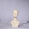 Женская голова манекена Подставка для дисплея Подставка для шляп Держатель для накладных волос Ожерелье