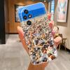 Чехол для телефона Honor 200 Pro Милый Панда Мягкий Силиконовый Чехол Для Honor 200 Lite honor200 Чехол Модный Прозрачный ТПУ Задняя Крышка Coque